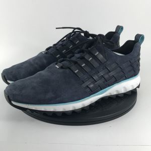 Cole Haan Grand Explore All Terrain Blue Athletic Shoes C27622 Men’s Size 13